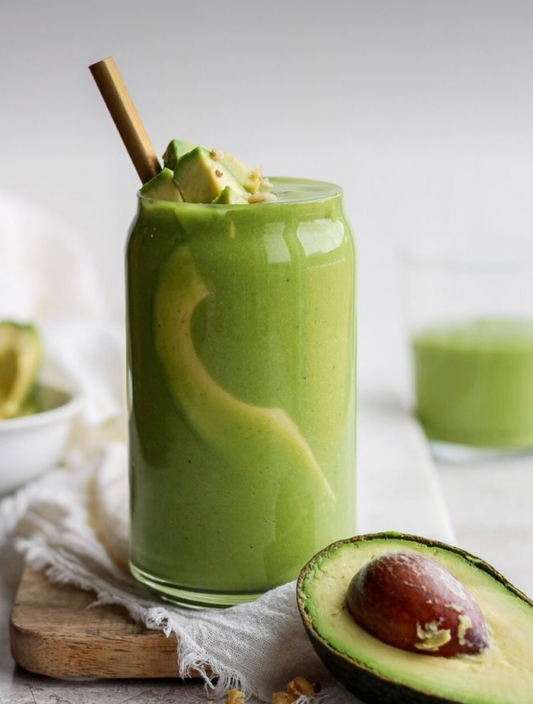 Avocado Banana Protein Smoothie