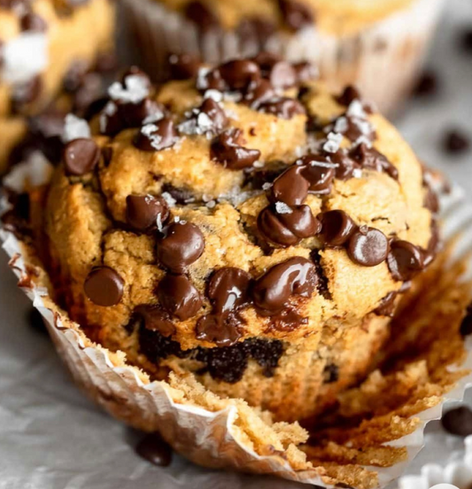 Banana Protein Muffins