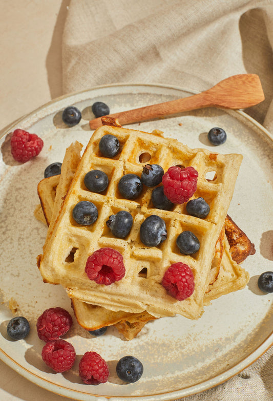 Vanilla Protein Waffles