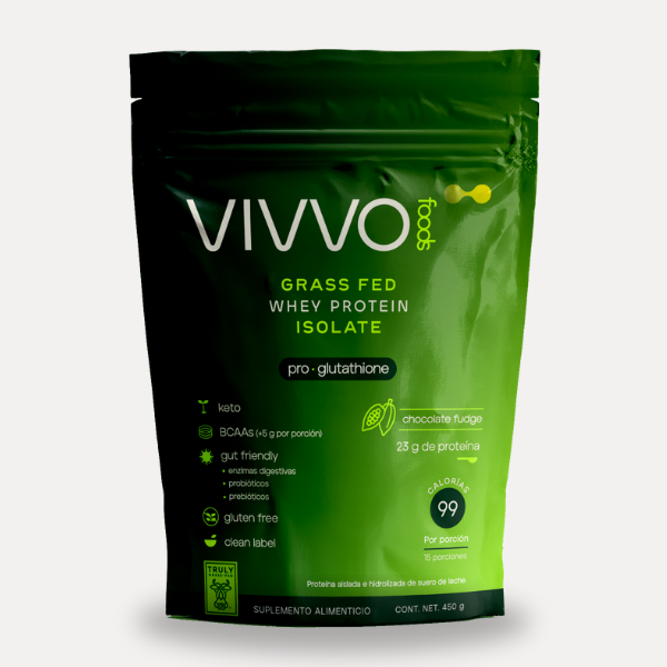 GRASS FED WHEY PROTEIN ISOLATE – SABOR CHOCO FUDGE